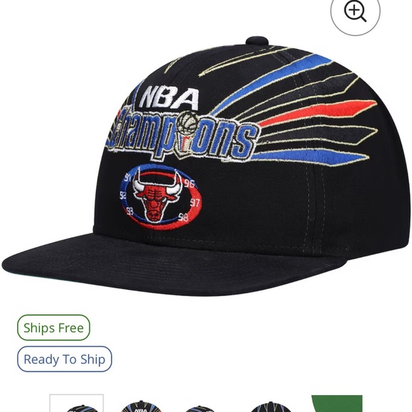 STARTER Other - STARTER NBA Champions Hat 91-98